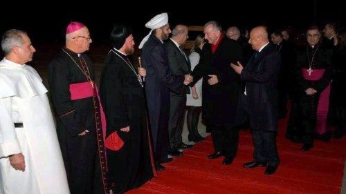 Kardinal Parolin: „Vatikan steht im Dienst des Menschen“