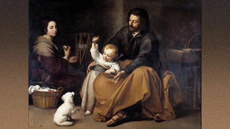 Šventoji Šeima: Jėzus, Marija ir Juozapas