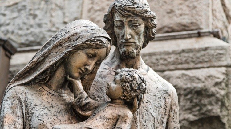 Sveta Družina: Jezus, Marija in Jožef