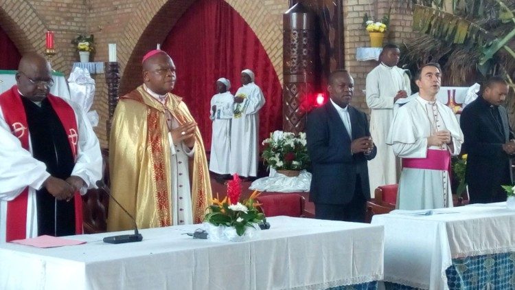 2018.12.29 RD Congo Culte Oeucumenique à Kinshasa