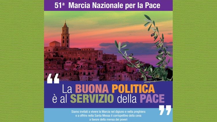 Matera - 51ma Marcia della Pace 2019