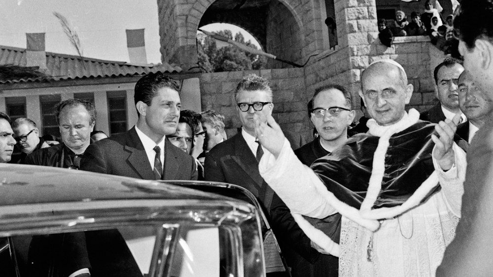 St Paul VI en Terre Sainte
