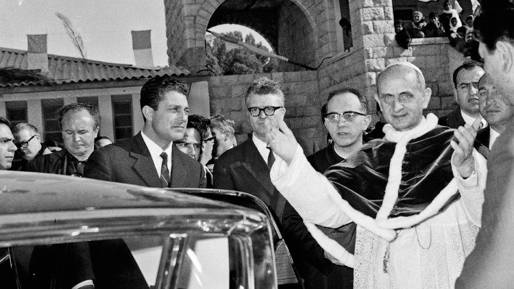 Paolo VI - Viaggio in Terra Santa (1964)