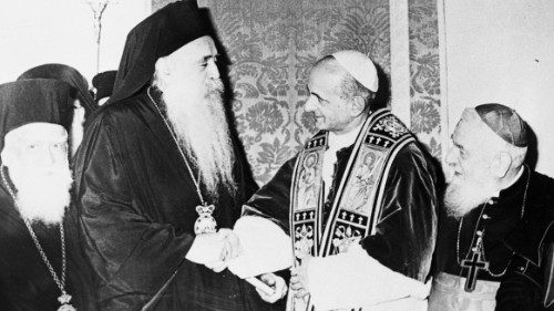 Cinquantacinque anni fa, la fine delle scomuniche fra cattolici e ortodossi