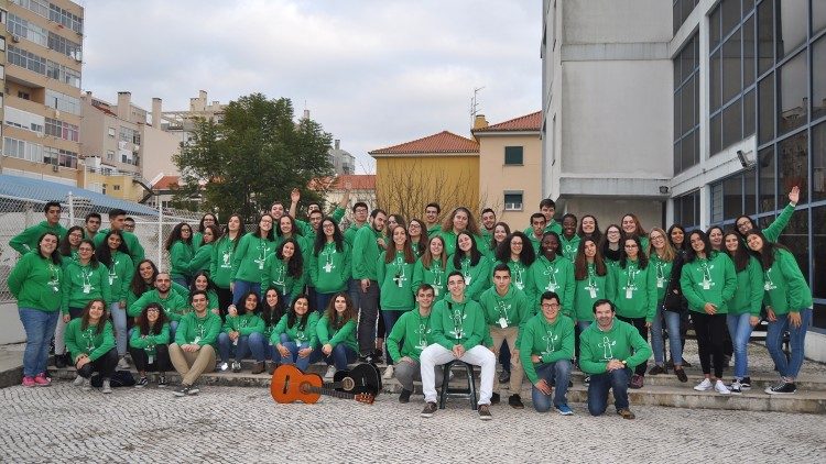 Jovens da "Missão LX", Paróquia de Campo Grande, Lisboa