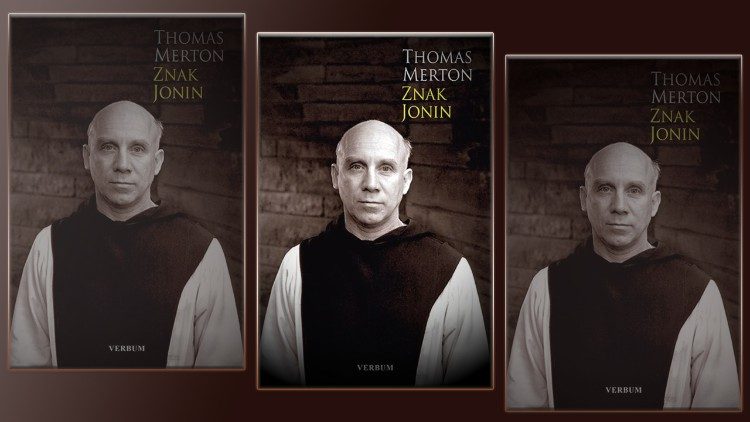 Naslovnica knjige Thomasa Mertona "Znak Jonin"
