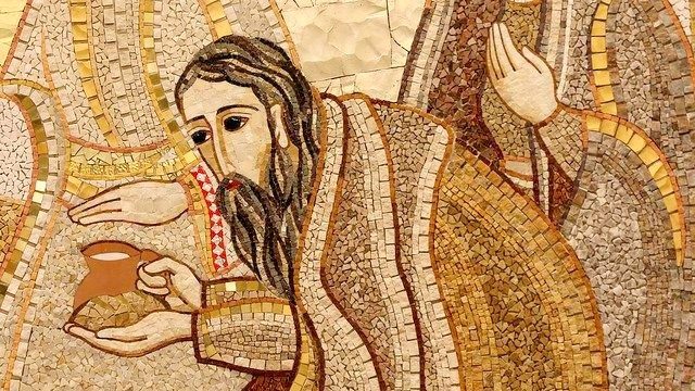Mosaic art of fr. marko rupnik sj, Rome