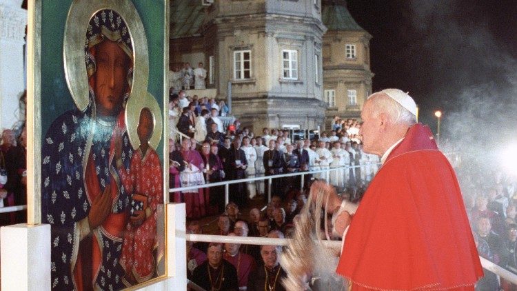 40. rocznica pierwszej wizyty Papieża na Jasnej Górze