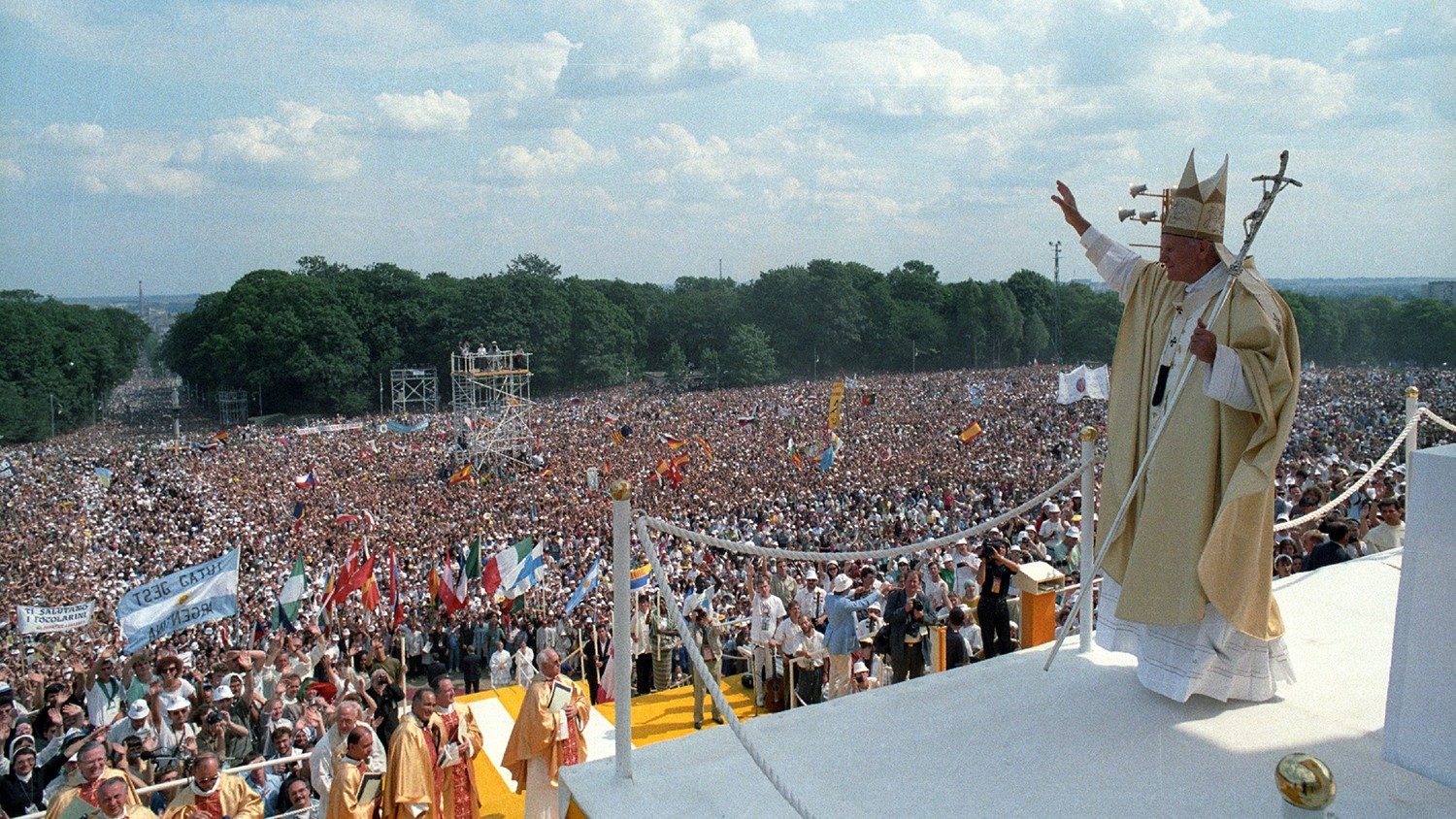 Папа войтыла и центрально-восточная европа - vatican news