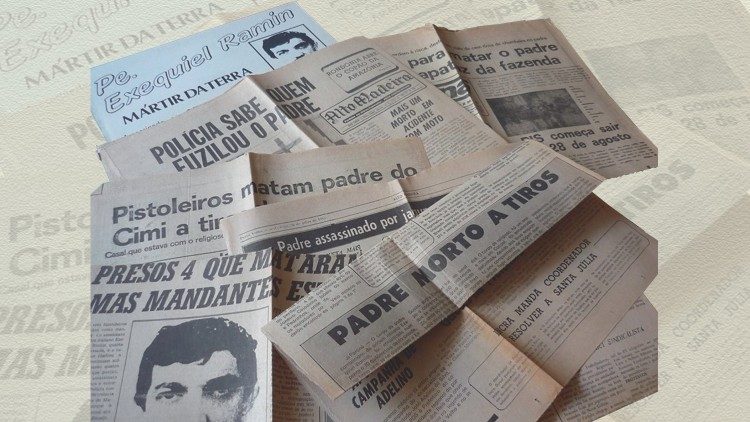 I giornali usciti in Brasile dopo il suo omicidio