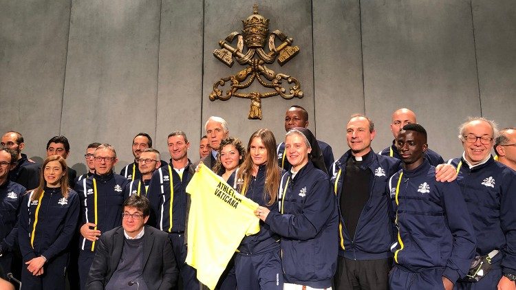Watykan ma własne stowarzyszenie sportowe: Athletica Vaticana