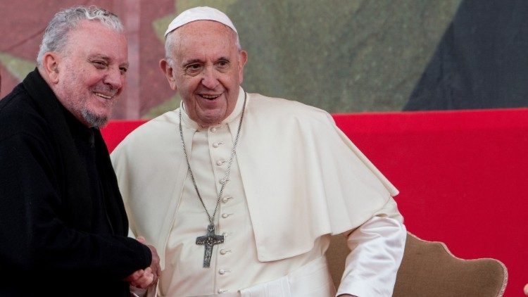 Папа Франциск и Кико Аргуэльо