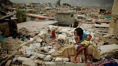 A trágica situação do Haiti: a Igreja na linha de frente
