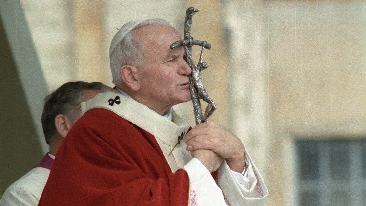 1986.03.23 Giovanni Paolo II Domenica delle Palme 