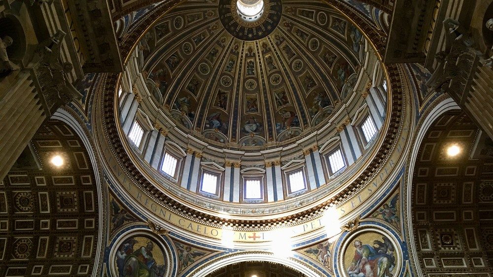 2019.01.11 interno Cupola, Basilica di San Pietro