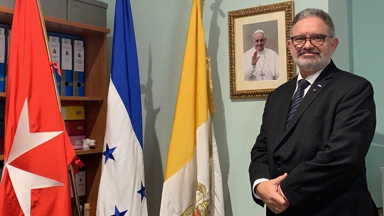 Embajador de Honduras ante la Santa Sede, Carlos Ávila Molina