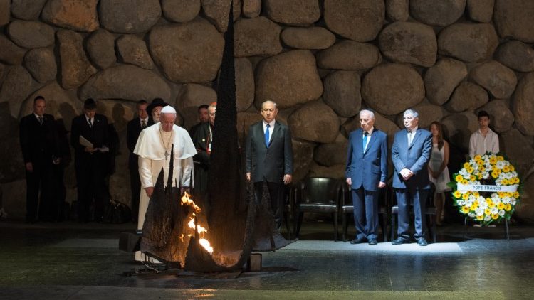 Papa Franjo i predstavnici Izraela