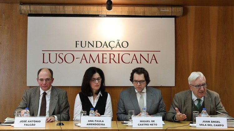  "Apresentação do TSS na Fundação Luso-Americana para o Desenvolvimento, em Lisboa /Foto: Arlindo Homem"