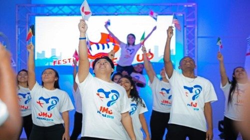 «¡Alégrate!», así será el Festival de la Juventud de la JMJ en Panamá 