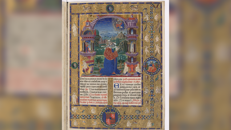 Corvina-kódex a Vatikáni Könyvtárban
