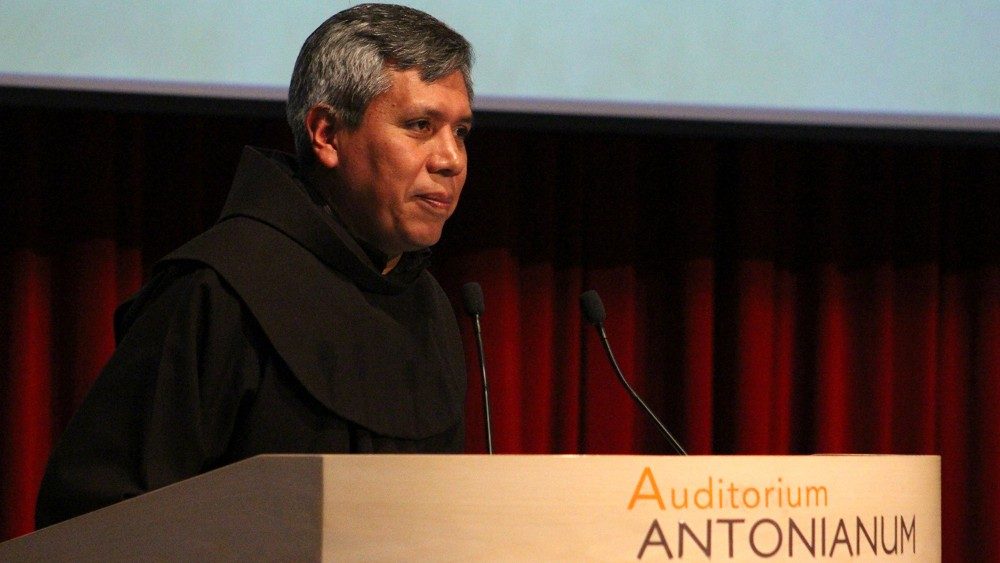 Fray Agustín Hernández Vidales, OFM, Rector Magnífico de la Pontificia Universidad Antonianum
