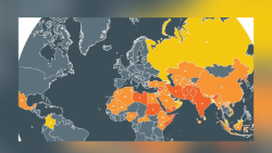 2019.01.17 Mappa delle persecuzioni dei cristiani secondo il rapporto OpenDoors.png