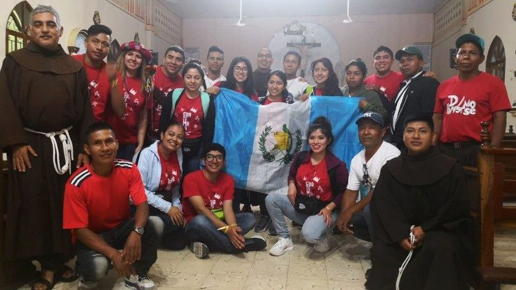 Giới trẻ Guatemala tại ĐHGT Panama 2019