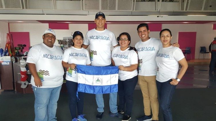 Nicaraguenses en la JMJ