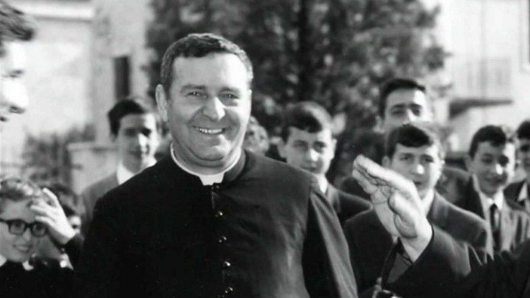 L'abbé Zanon, fondateur de la Société pieuse Saint-Gaétan en Italie