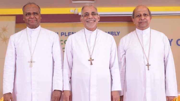 2019.01.18 CCBI CHIEFS  New office bearers of Latin Church of India
