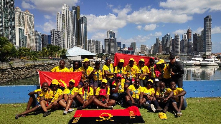 JMJ 2019. Jovens Angolanos no Panamá