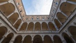 2019.01.21 Palazzo Cancelleria, Penitenzieria Apostolica, Rota Romana, Segnatura Apostolica, tribunali vaticani (1).JPG