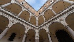 2019.01.21 Palazzo Cancelleria, Penitenzieria Apostolica, Rota Romana, Segnatura Apostolica, tribunali vaticani (4).JPG