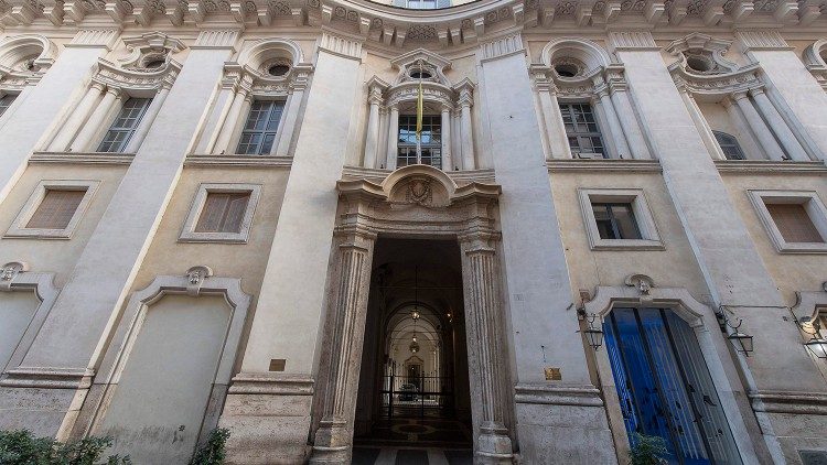 Palazzo Propaganda Fide, eine prestigereiche Immobilie des Heiligen Stuhles an der Spanischen Treppe