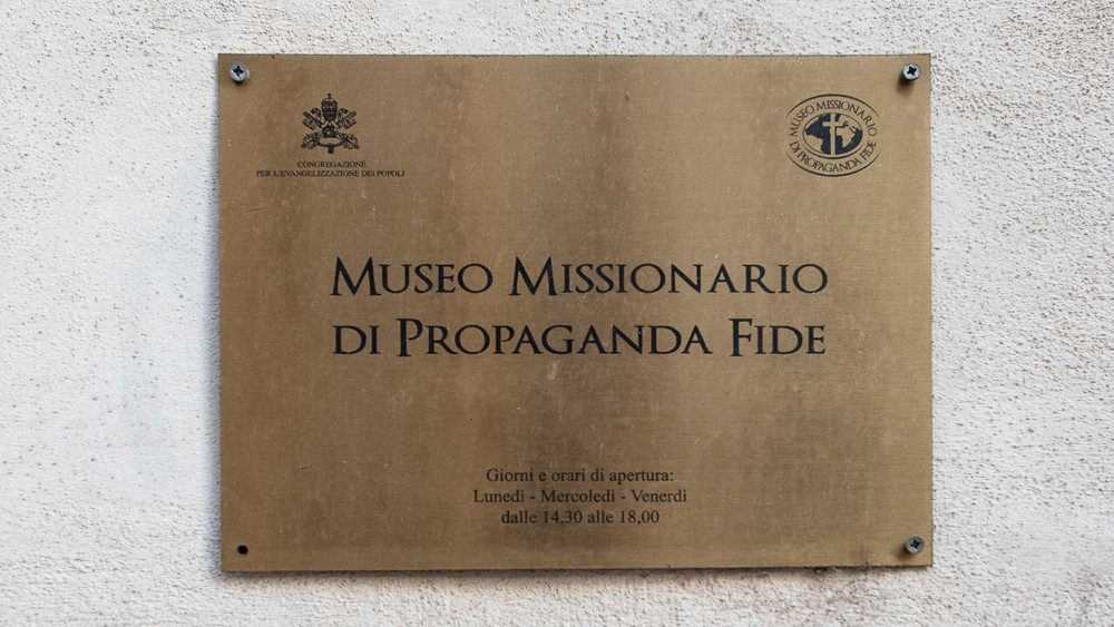 2019.01.21 Piazza di Spagna, Museo Missionario di Propaganda Fide, Congregazione per l'evangelizzazione dei popoli
