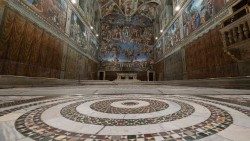2019.01.21 Vaticano, Musei Vaticani, Cappella Sistina (1).JPG
