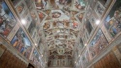 2019.01.21 Vaticano, Musei Vaticani, Cappella Sistina (8).JPG