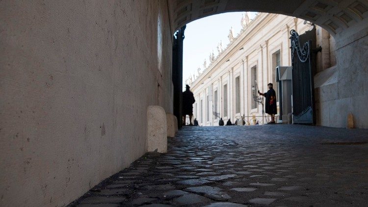 Một lối vào thành Vatican
