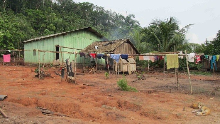 Pará, comunidade ribeirinha do Rio Tapajós