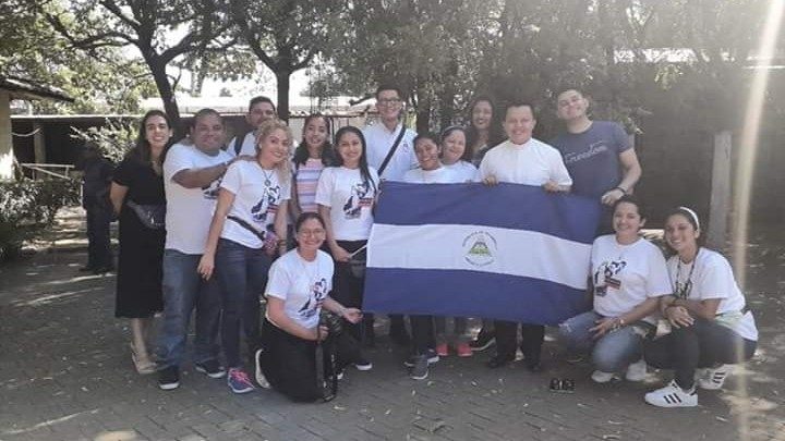 Peregrinos de la Diócesis de Matagalpa rumbo a la Jornada Mundial de la Juventud