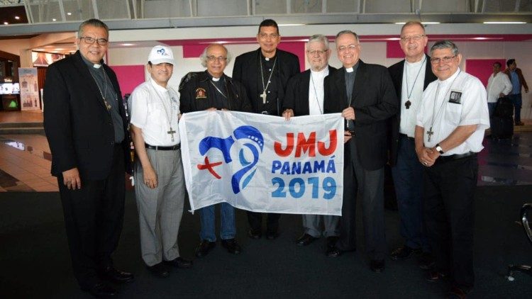2019.01.22 Obispos Nicaragüenses rumbo a la JMJ