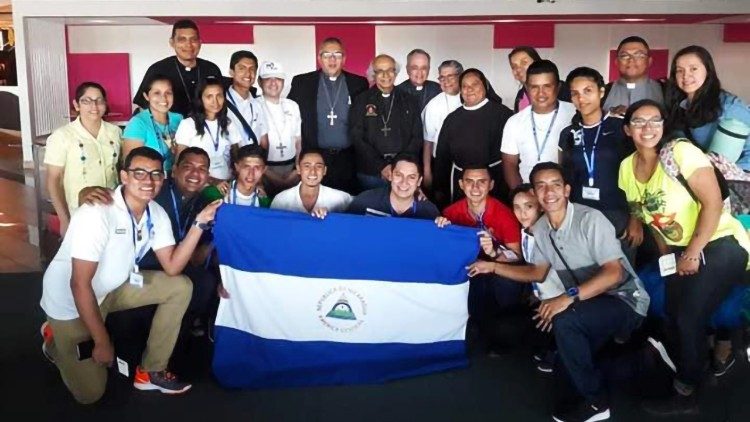 2019.01.22 Obispos Nicaragüenses rumbo a la JMJ