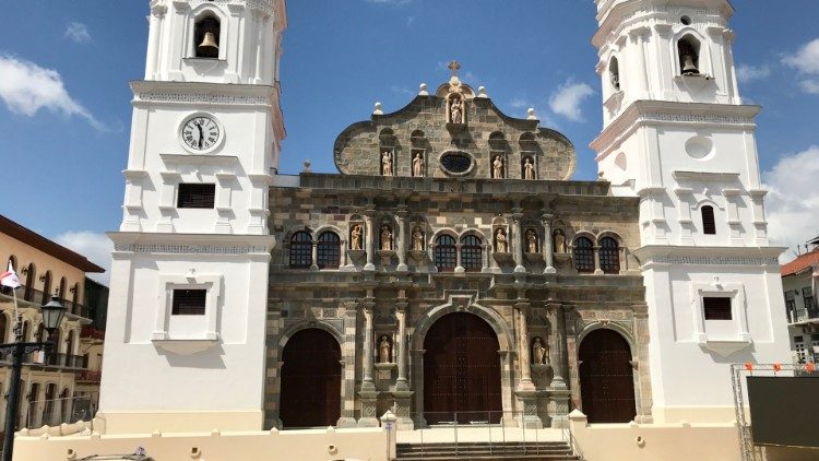 La cathédrale de Panama