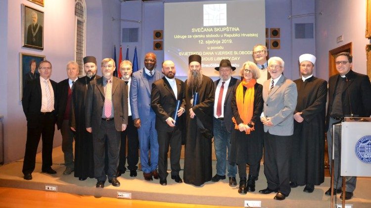 25. obljetnica osnutka Udruge za vjersku slobodu u Republici Hrvatskoj