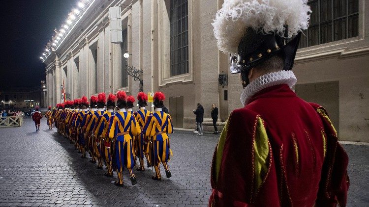 Швейцарската гвардия във Ватикана, 23.01.2019