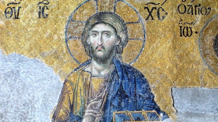 Cristo in mosaico