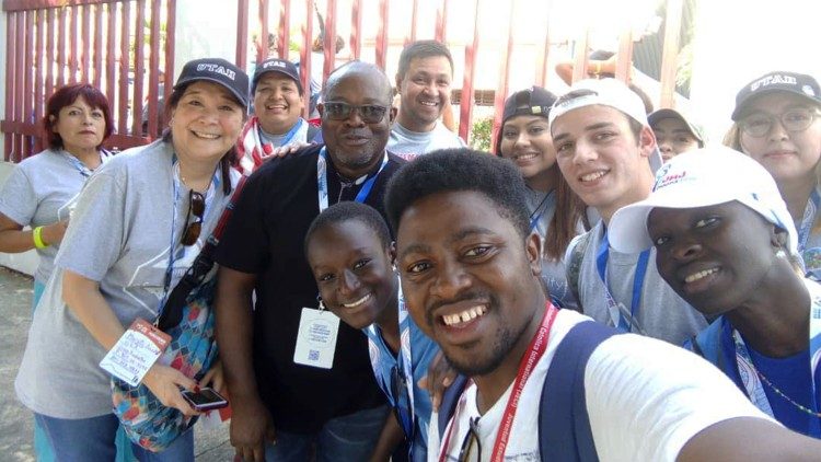  La délégation ivoiriene aux JMJ Panama 2019