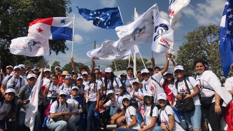 I giovani del mondo a Panama