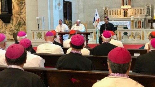 Pope Francis to Bishops of Central America: full text  