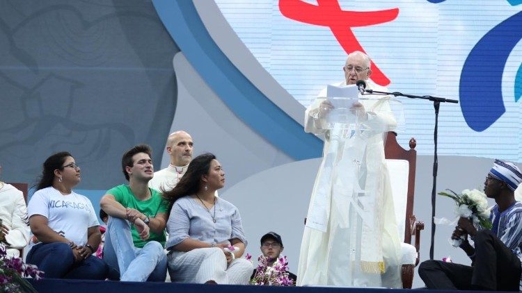 Ferenc pápa megnyitja az Ifjúsági Világtalálkozót Panamavárosban